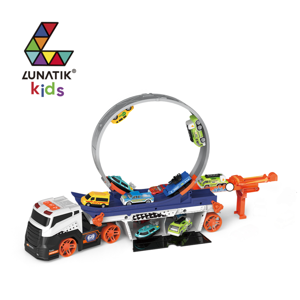 Автотрек Lunatik Вантажівка Петля (LNK-STC7564) - зображення 1