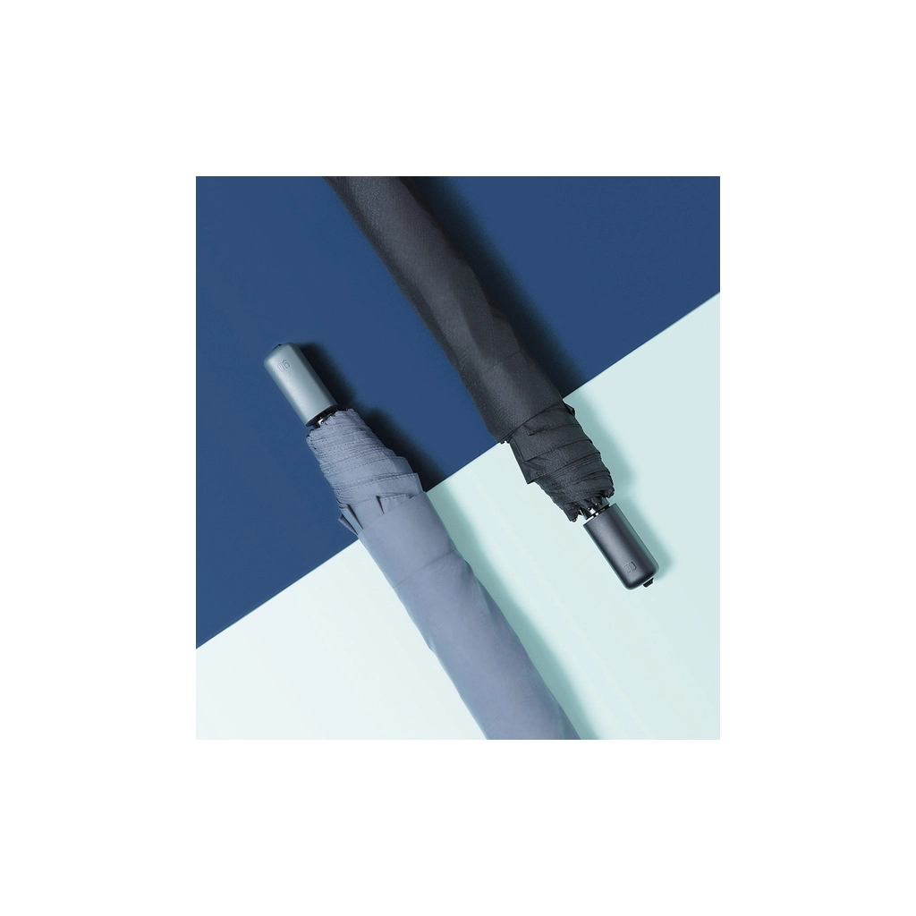 Парасоля Xiaomi RunMi Super Portable Automatic Umbrella Gray (6941413204224) - зображення 9