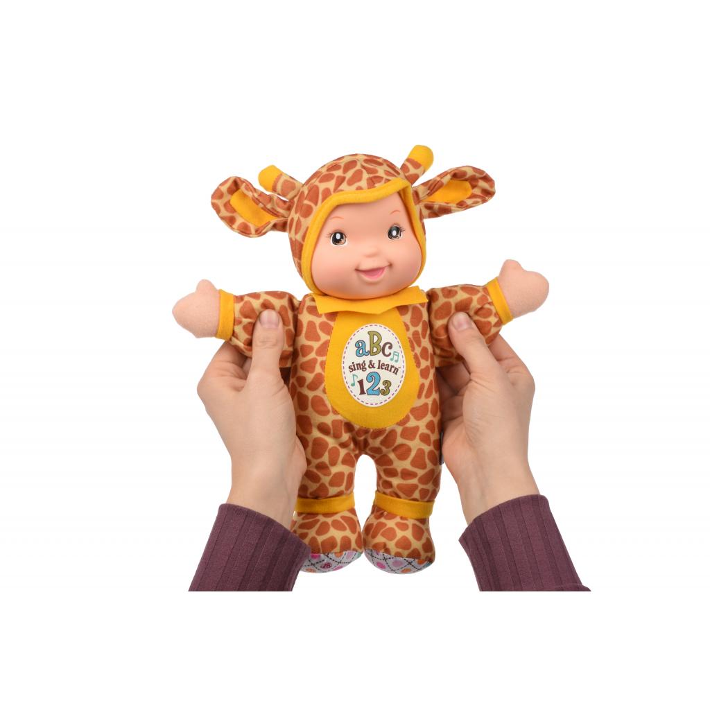 Лялька Baby’s First Sing and Learn Співай та вчись (жовтий Жираф) (21180-4) - зображення 3