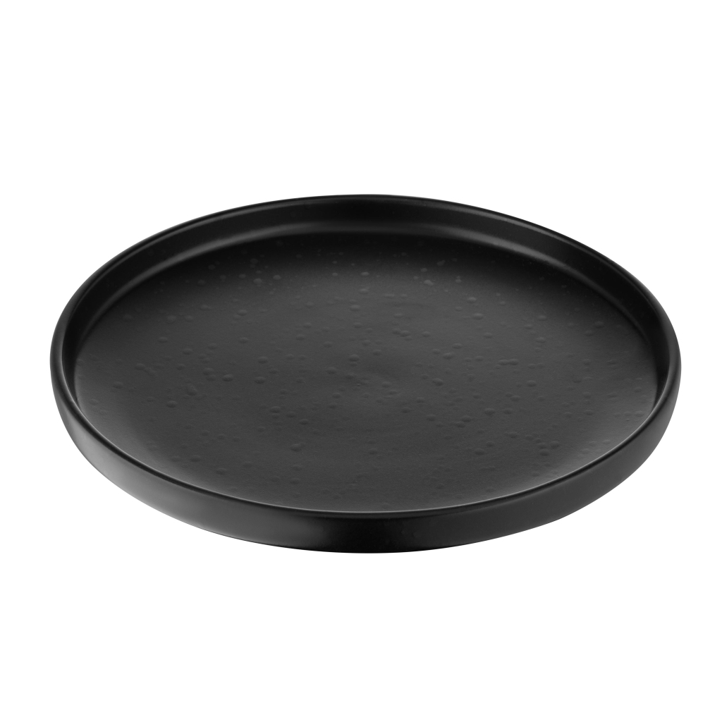 Тарілка Ardesto Trento Dessert 20,5 см Black (AR2920TB) - зображення 6
