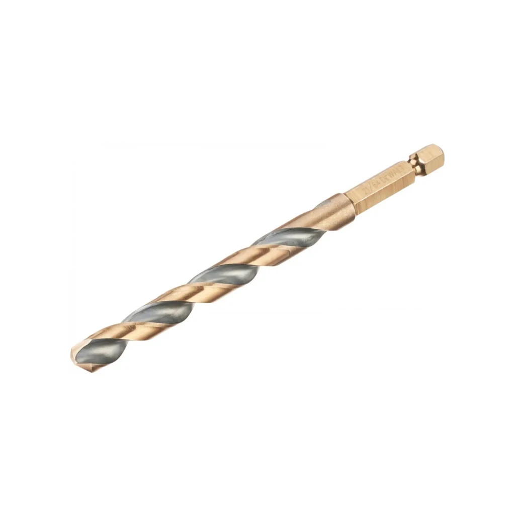 Свердло DeWALT по металу EXTREME IMPACT Black&Gold, HSS-G, 8,5 х 120,25 х 82,25 мм, 1 шт. (DT20613) - зображення 2