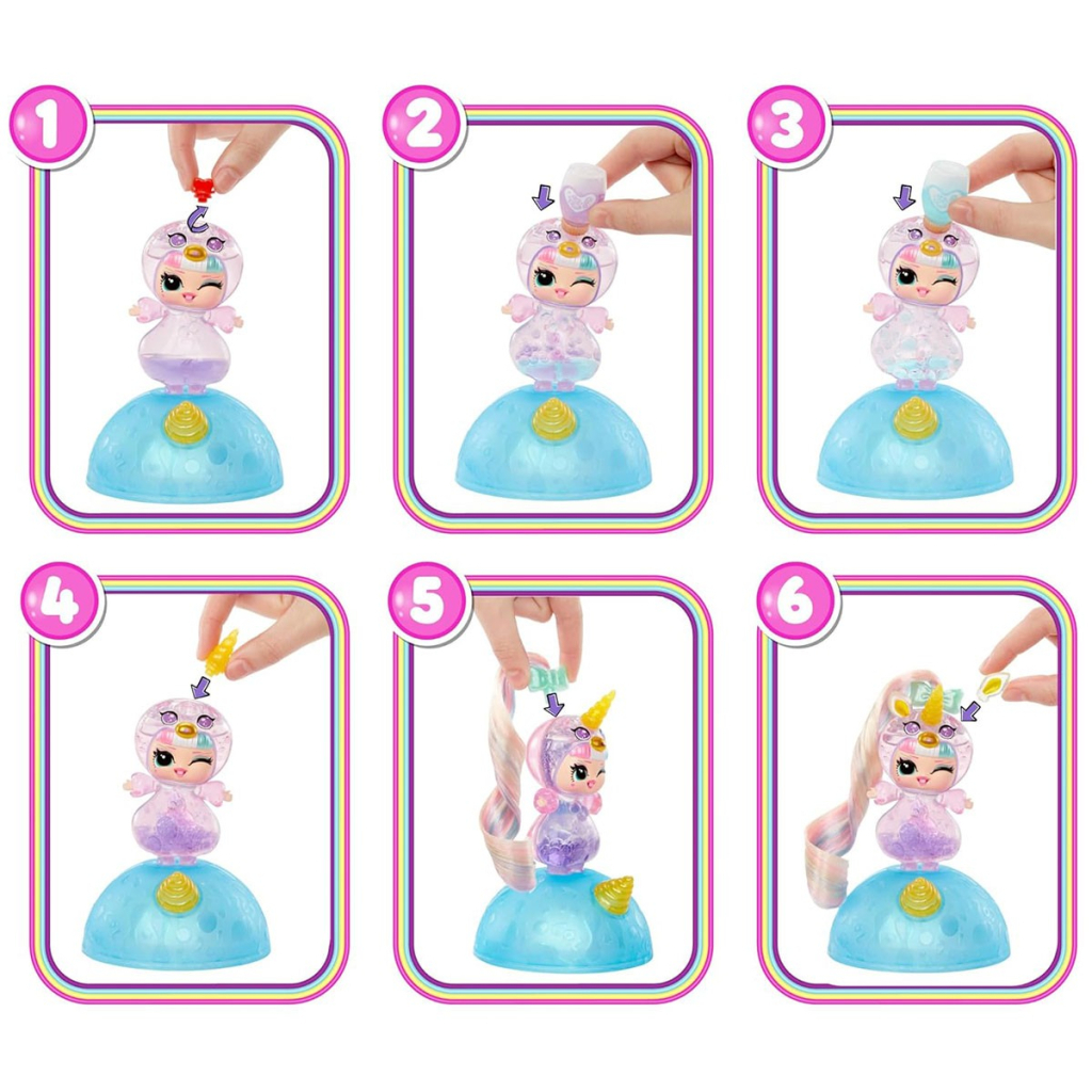 Лялька L.O.L. Surprise! Фантастичні єдинороги (121336) - зображення 4