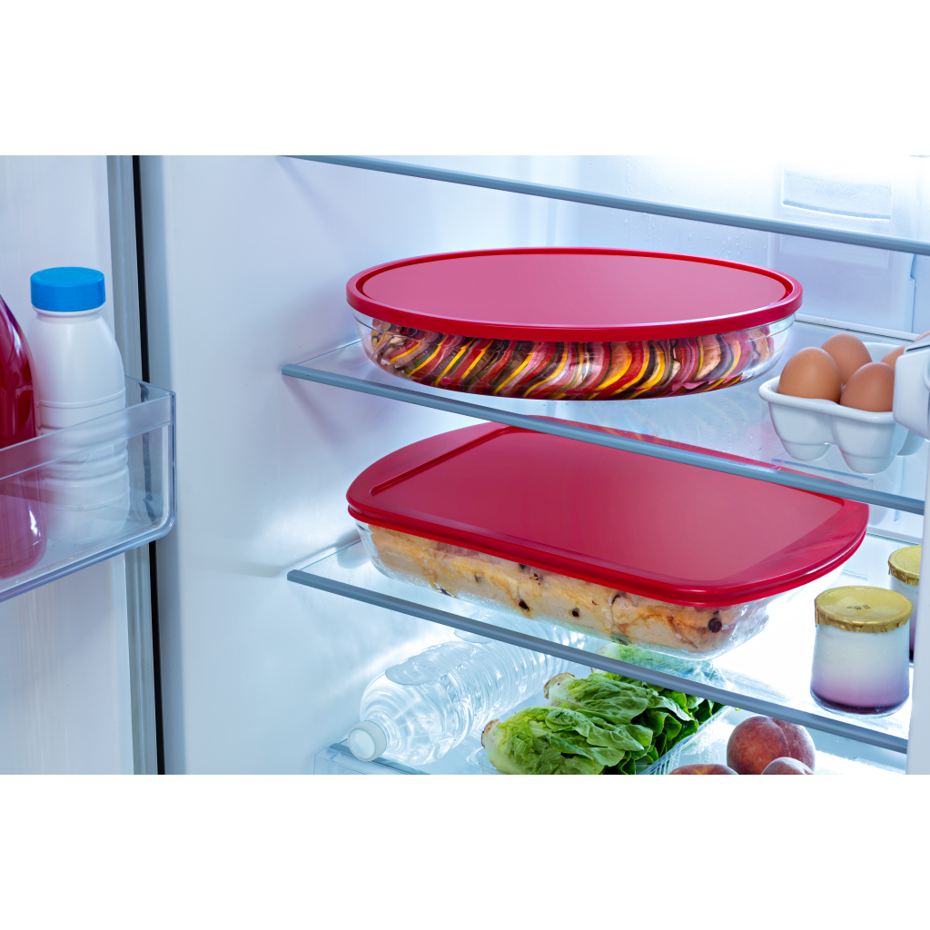 Форма для випікання O Cuisine з кришкою прямокутна 40 х 27 х 7 см 4.5 л (240PC05/7044) - зображення 3