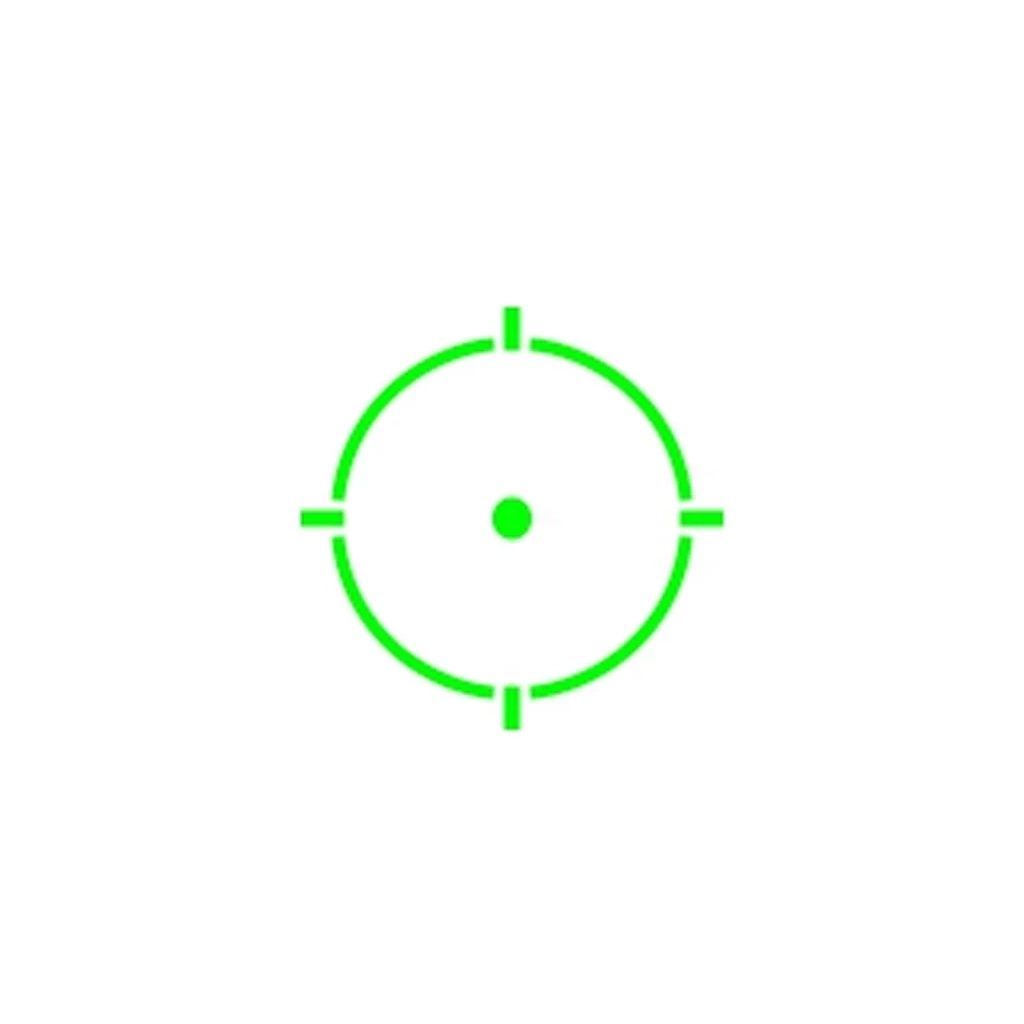 Коліматорний приціл Holosun SCRS-GR-MRS точка 2 MOA + коло 65 МОА (Green) (SCRS-GR-MRS) - зображення 10
