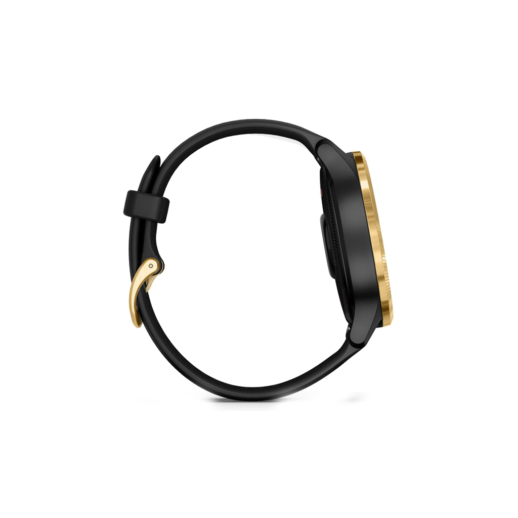 Смарт-годинник Garmin Venu, Black/Gold, GPS navy (010-02173-33) - зображення 4
