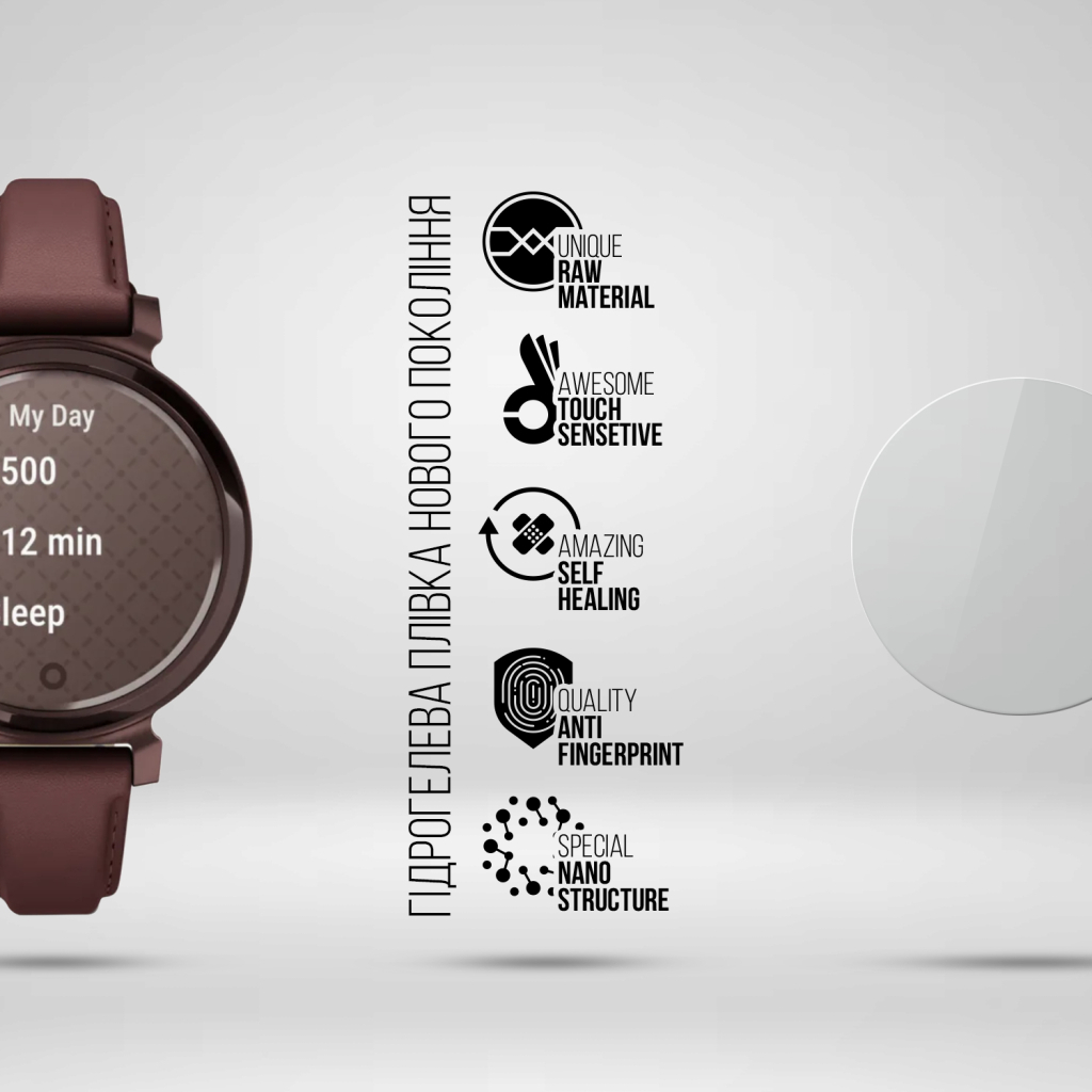 Плівка захисна Armorstandart Garmin Lily 2 8 шт. (ARM86963) - зображення 2