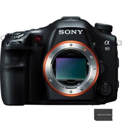 Цифровий фотоапарат Sony Alpha A99 body (SLTA99.RU2) - зображення 1