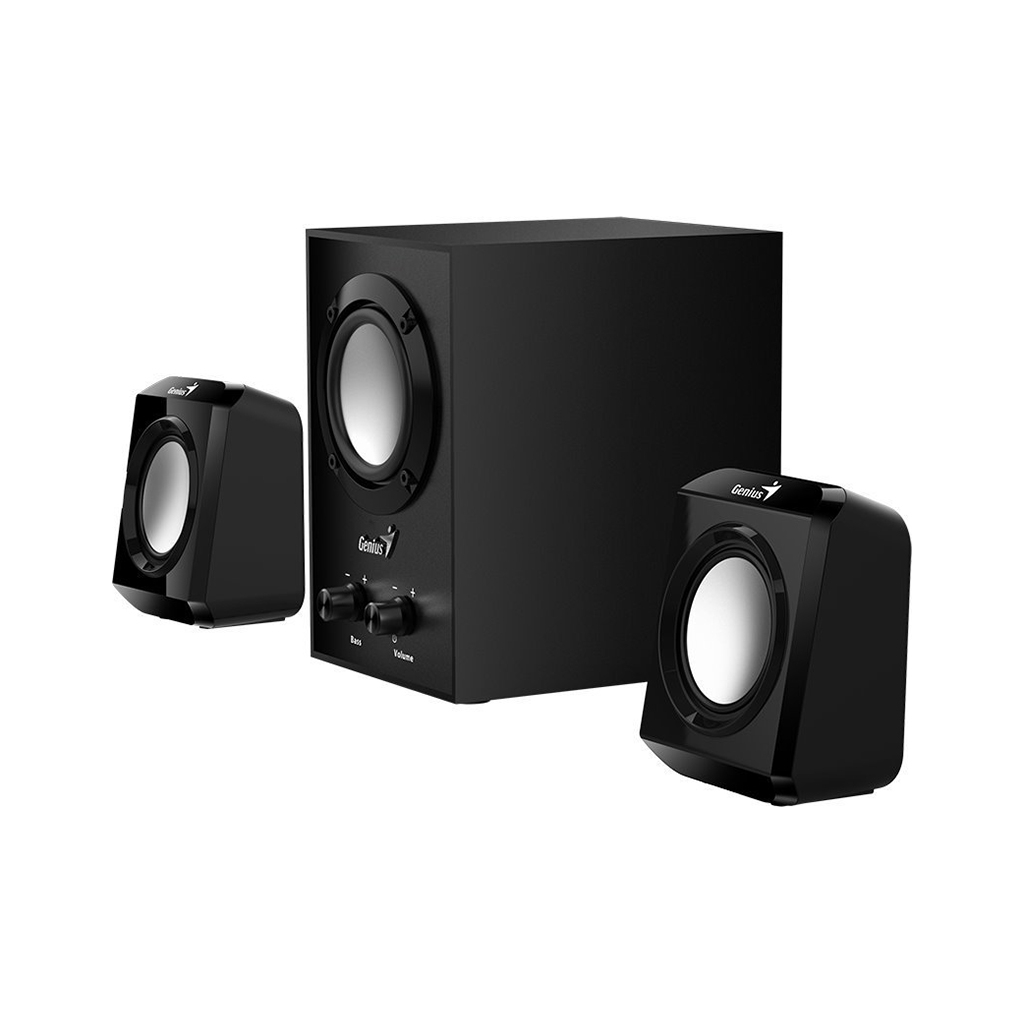Акустична система Genius SW-G 2.1 300 Black (31730035400) - зображення 5