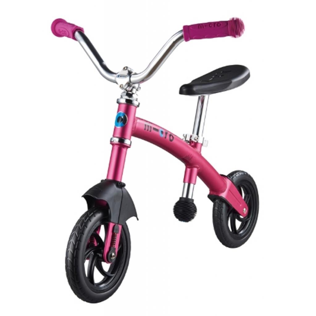 Біговел Micro G-bike chopper Deluxe pink (GB0023) - зображення 1