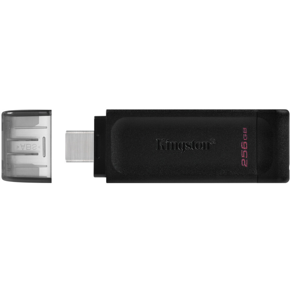 USB флеш накопичувач Kingston 256GB DataTraveller 70 USB 3.2 / Type-C (DT70/256GB) - изображение 5