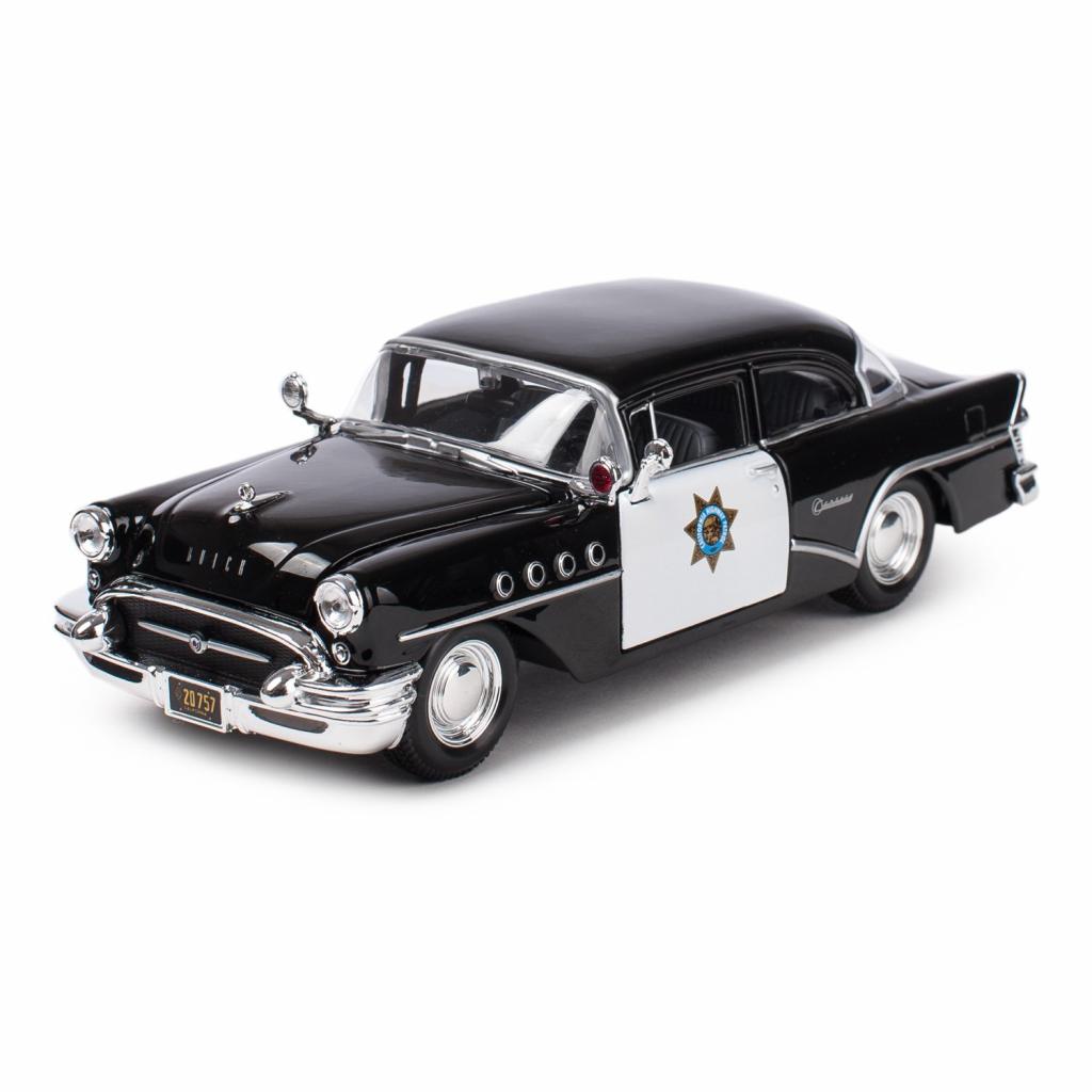 Машина Maisto 1955 Buick Century (1:26) чорний (31295 black) - зображення 1