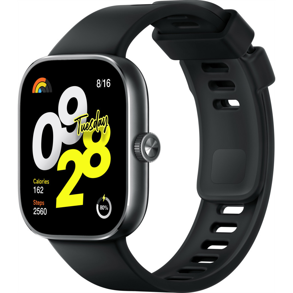 Смарт-годинник Xiaomi Redmi Watch 4 Graphite Black (BHR7854GL) (1021342) - зображення 3