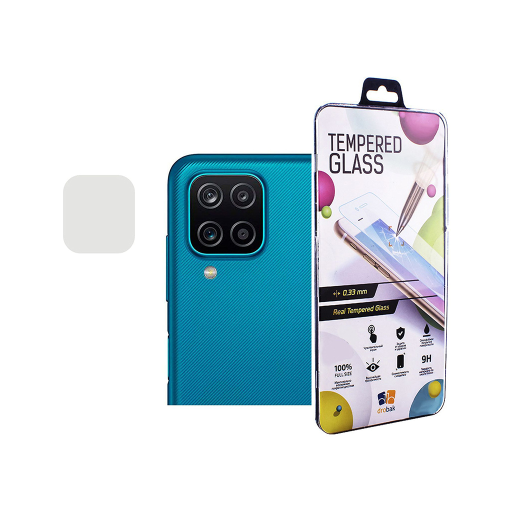Скло захисне Drobak camera Samsung Galaxy M12 (474784) - зображення 1