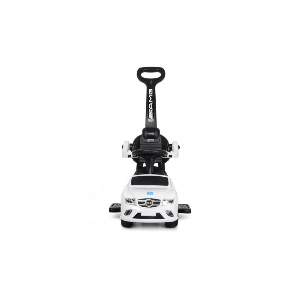 Чудомобіль Bambi M 3902L-1 зі штовхачем Біла (M 3902L-1) - зображення 5