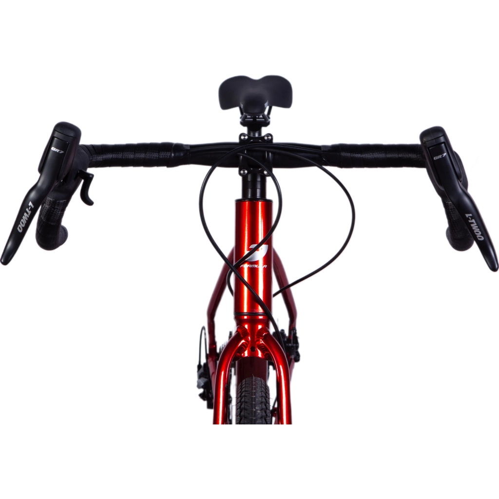 Велосипед Formula 28" SHORTCUT DD рама-19" AL 2025 червоний (OPS-FR-28-037) - зображення 4