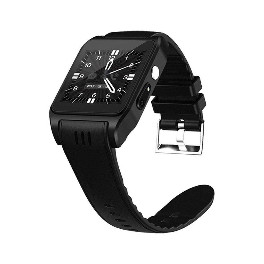 Смарт-годинник UWatch X86 Black (F_54769) - зображення 3