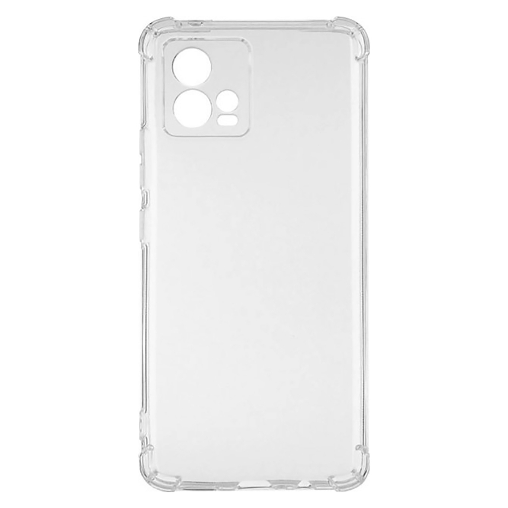 Чохол до мобільного телефона BeCover Anti-Shock Motorola Moto G72 Clear (709317) - зображення 1