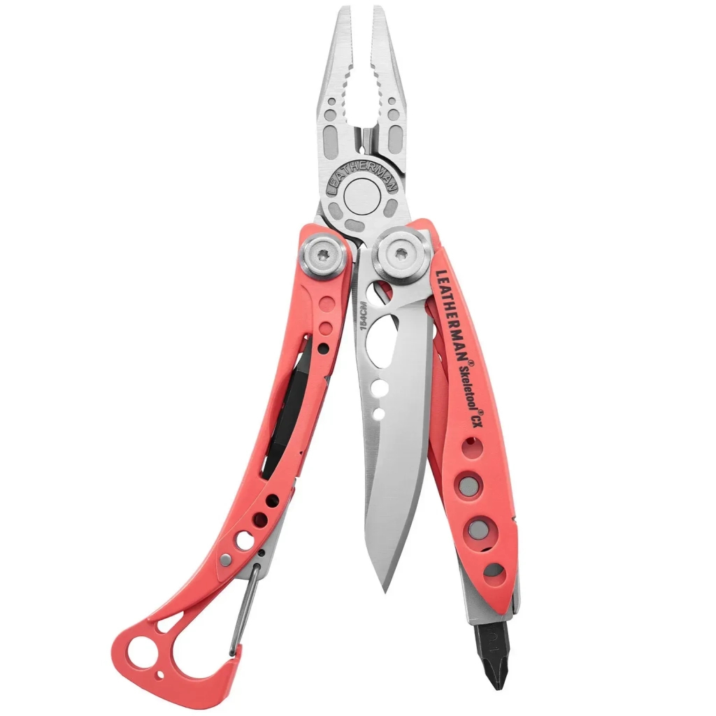 Мультитул Leatherman Skeletool CX Guava (833145) - зображення 1
