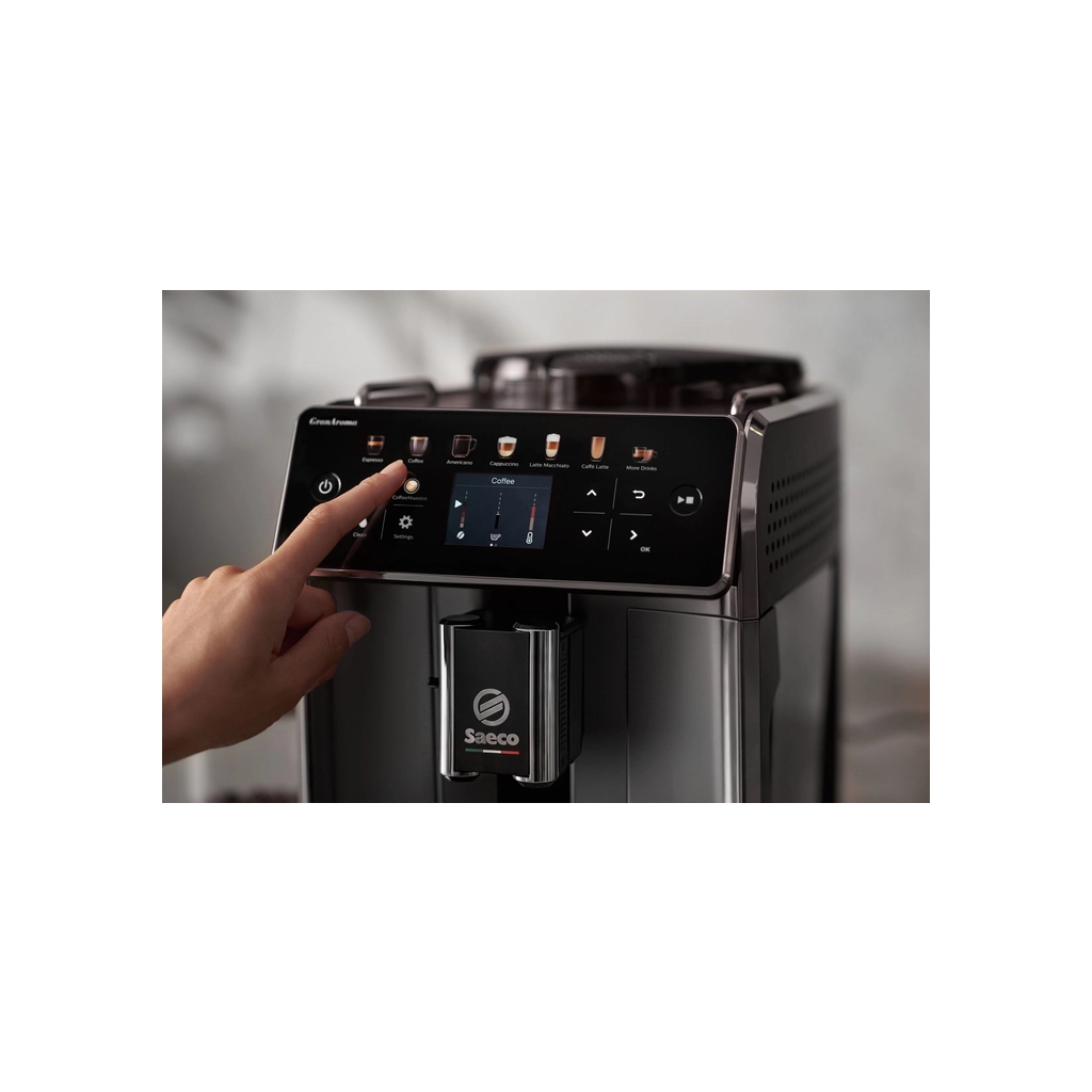Кавомашина Saeco GranAroma SM 6585/00 (SM6585/00) - изображение 6