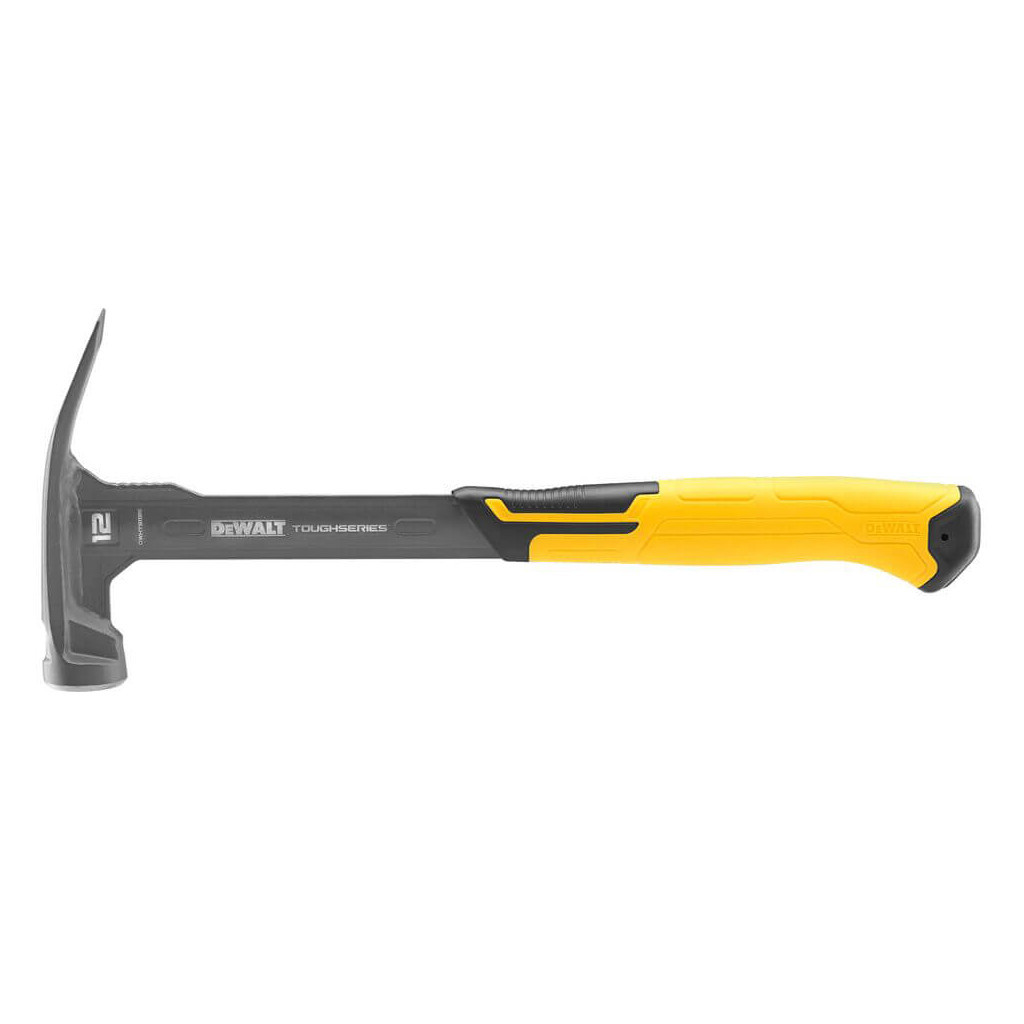 Молоток DeWALT RIP-CLAW, суцільнометалевий, 340 г, з прямим цвяхом. (DWHT51135-0) - зображення 1