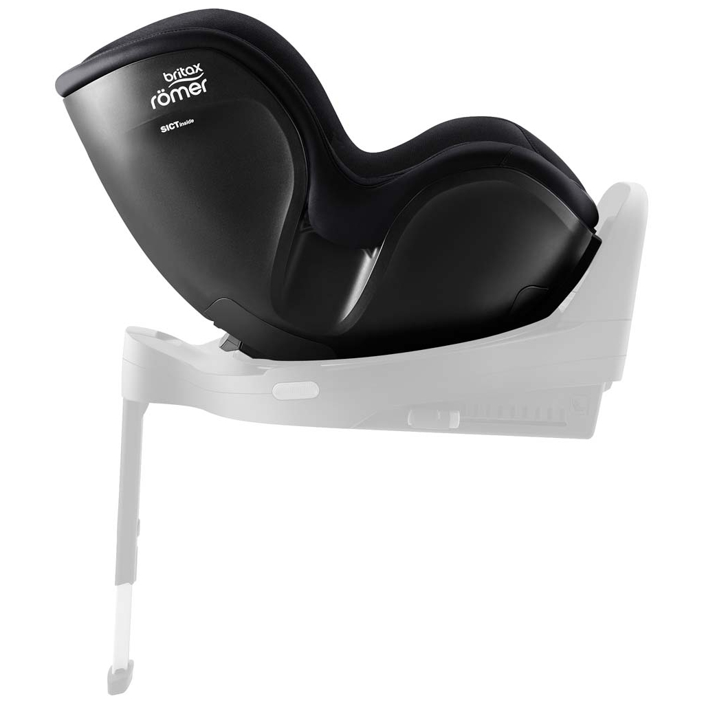 Автокрісло Britax-Romer DUALFIX 5Z Style Carbon Black (2000040861) - зображення 7