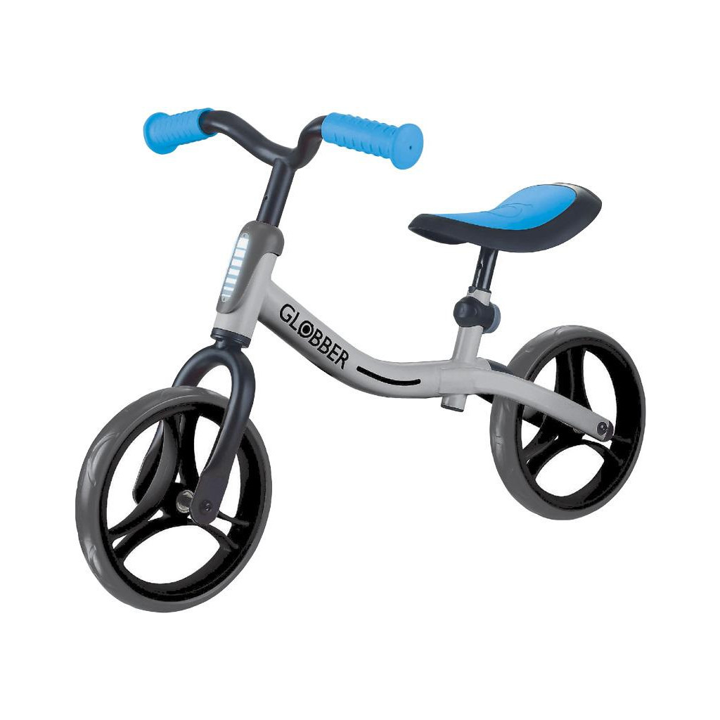 Біговел Globber GO BIKE Сріблясто-синій (610-190) - зображення 1