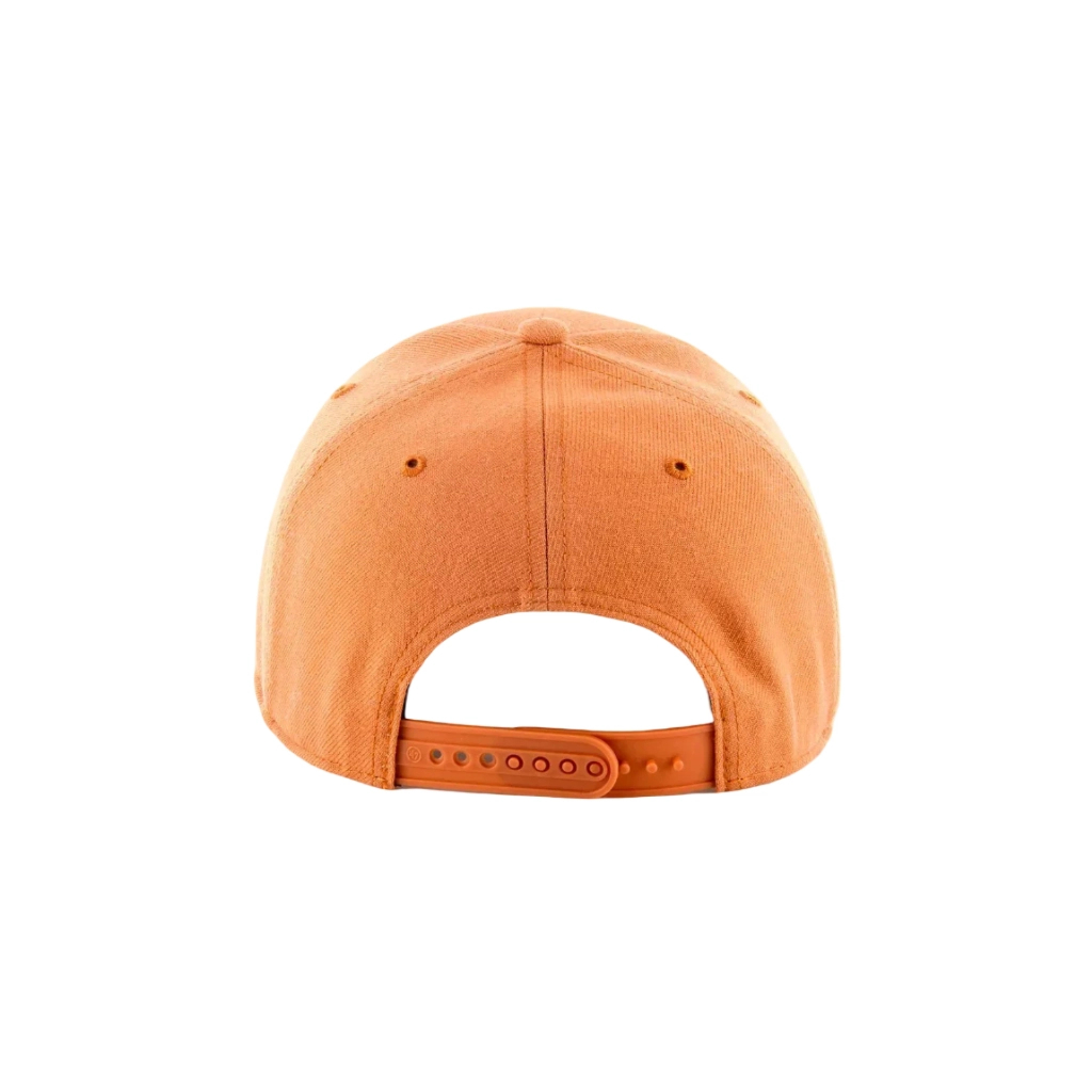 Кепка 47 Brand Yankees Base Runner Snap B-BRMPS17WBP-QL Світло-помаранчева (196002671567) - зображення 2