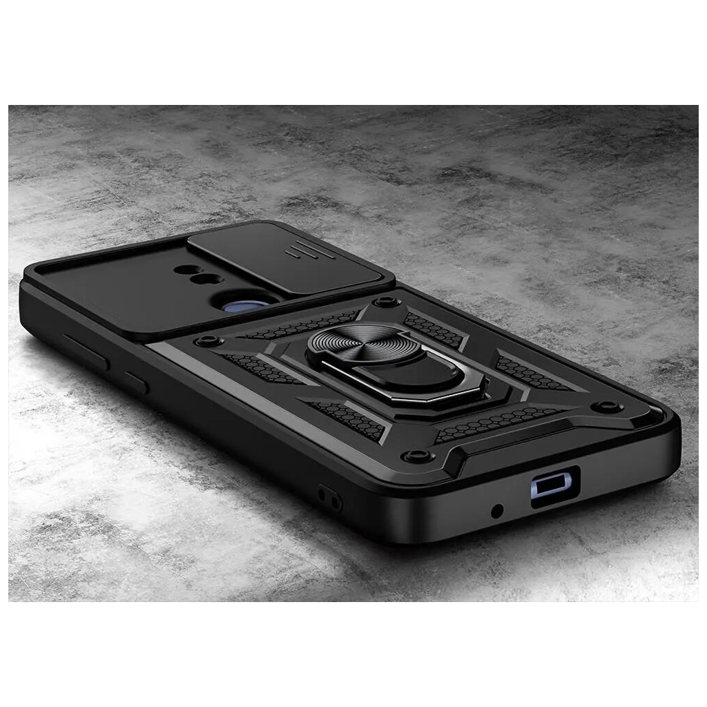 Чохол до мобільного телефона BeCover Military Nokia C21 Black (709994) - зображення 4