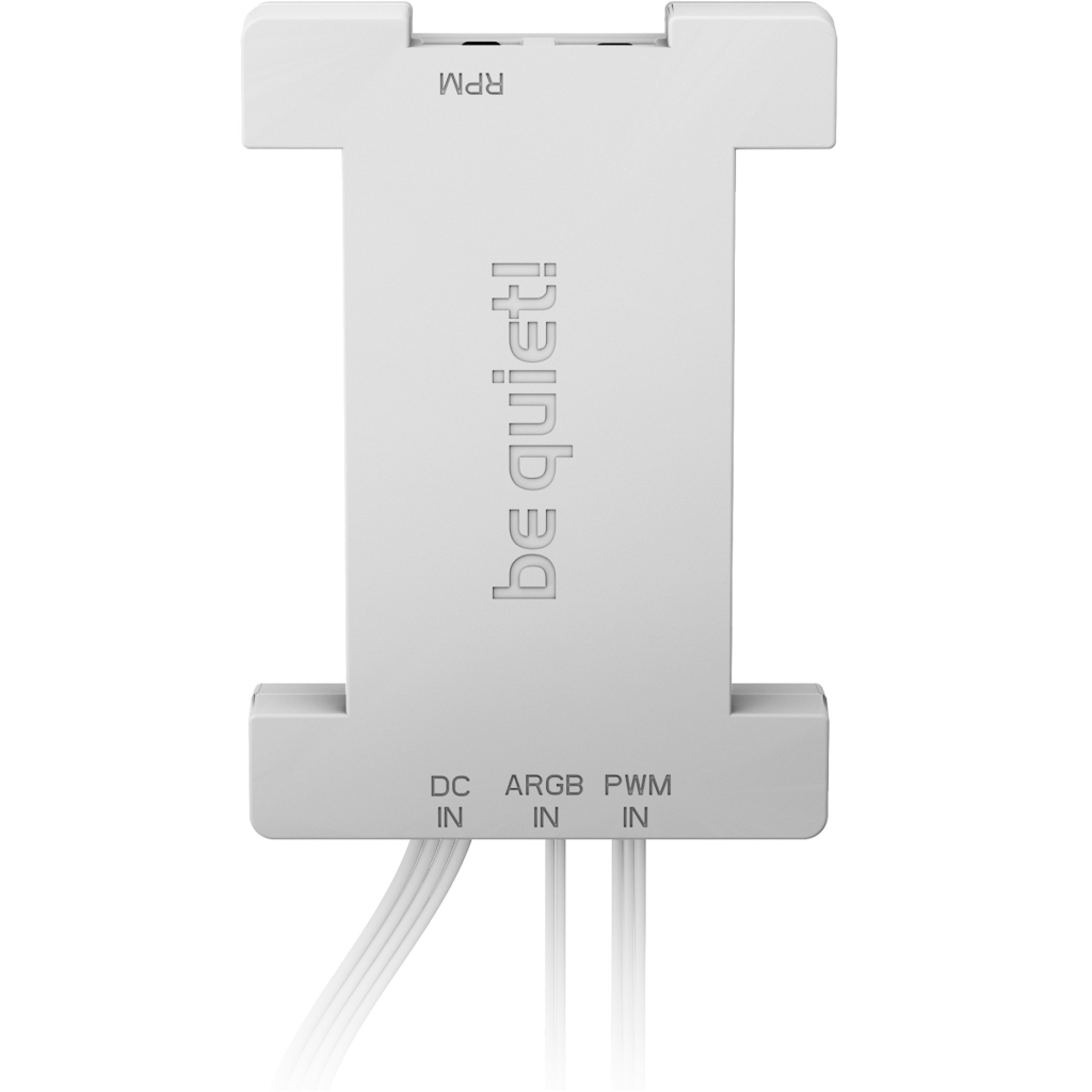 Система рідинного охолодження Be quiet! LIGHT LOOP 240mm білий (BW021) - зображення 4