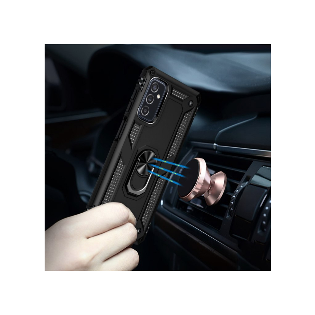 Чохол до мобільного телефона BeCover Samsung Galaxy M52 SM-M526 Black (707116) - зображення 4