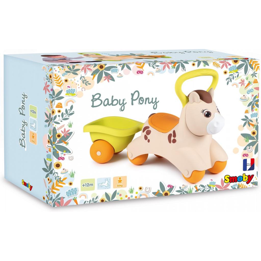 Чудомобіль Smoby Поні з причепом (721500) - зображення 6