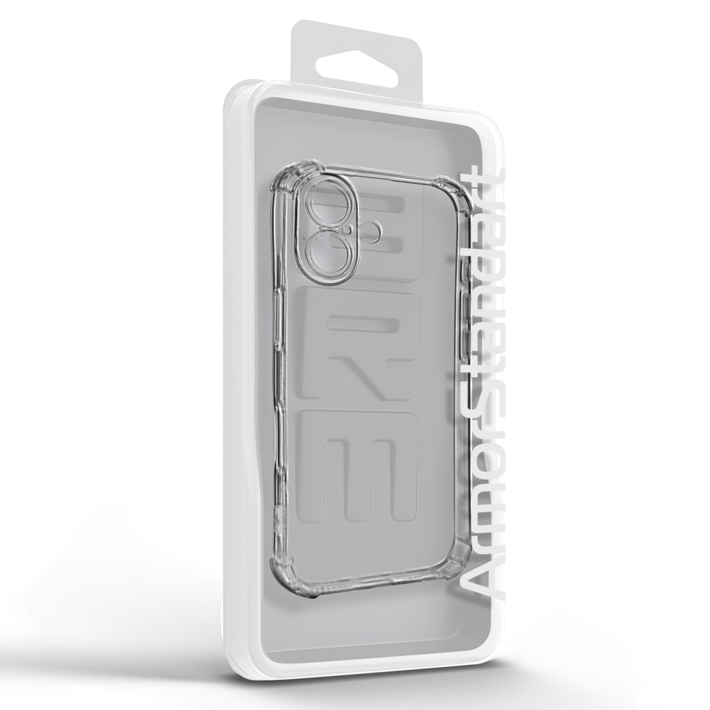 Чохол до мобільного телефона Armorstandart Air Force Apple iPhone 16 Camera cover Clear (ARM78500) - зображення 6