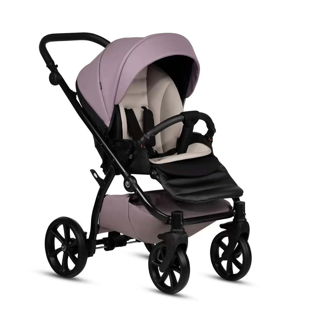 Коляска TUTIS 2 в 1 Uno5+ Leather collection (Mauve) (1402035) - зображення 4