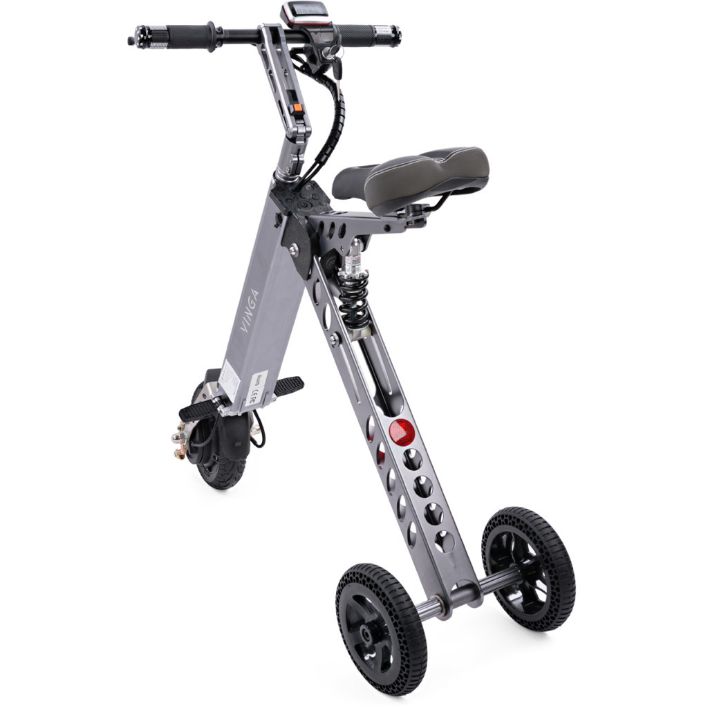 Електробайк Vinga ES-08-30 Silver - зображення 12