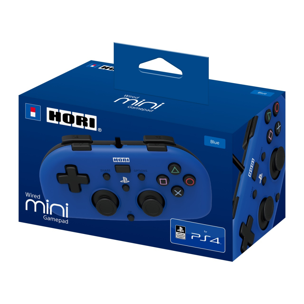 Геймпад Hori Mini Gamepad для PS4 Blue (PS4-100E) - зображення 6