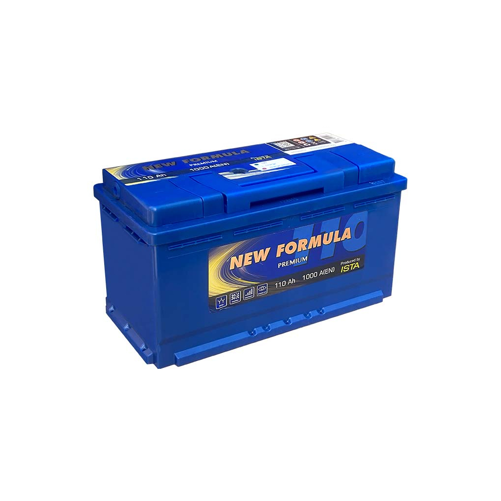 Акумулятор автомобільний NEW FORMULA PREMIUM 110Ah Ев (-/+) (1000EN) (6102304219) - зображення 2