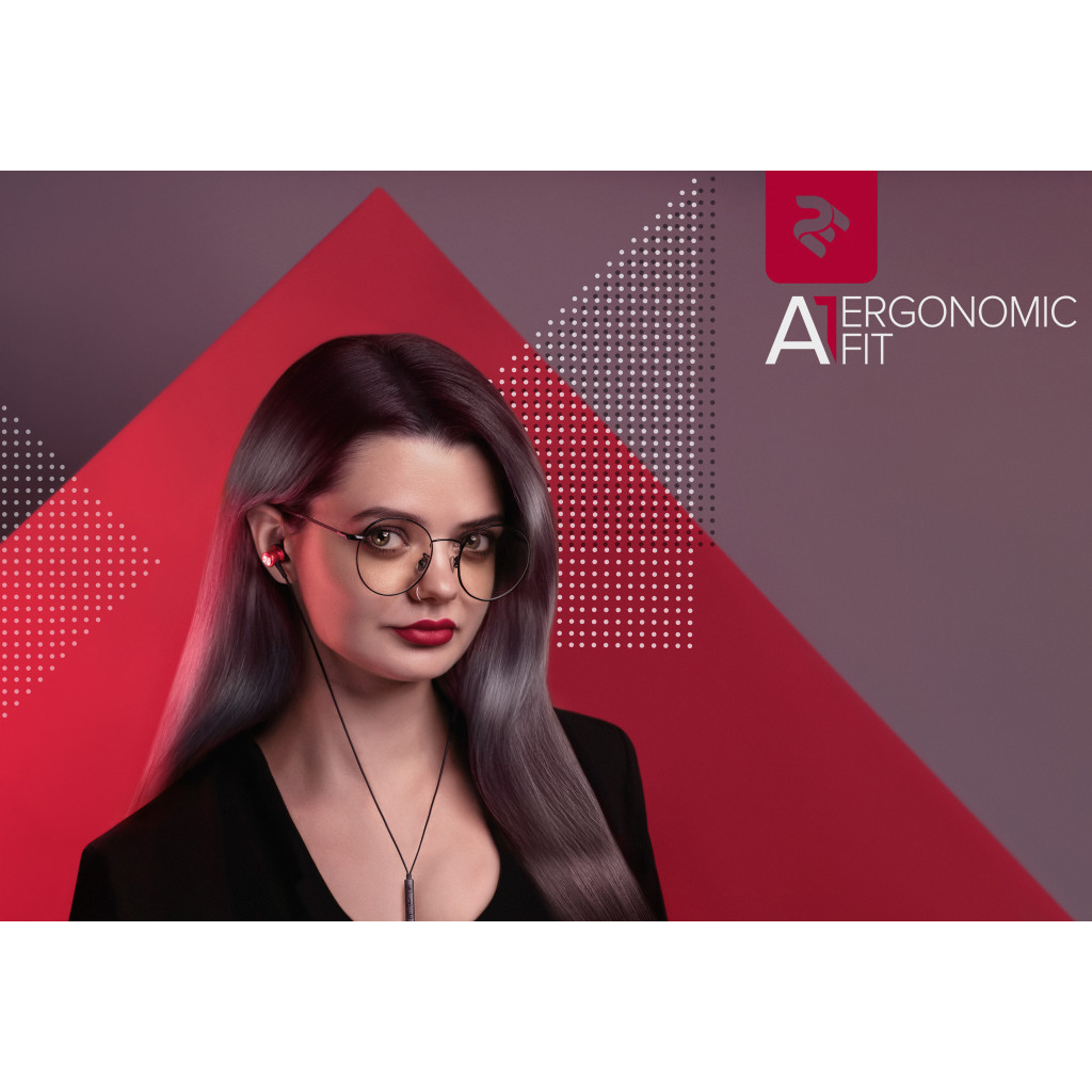 Навушники 2E A1 ErgonomicFit Чорний (2E-IEA1BK) - зображення 4