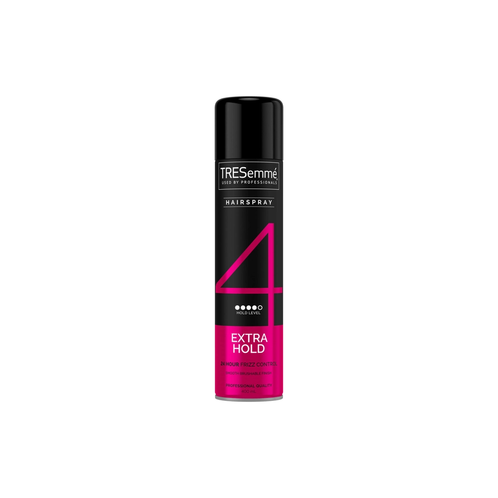 Лак для волосся Tresemme Extra Hold 4 Екстрасильної фіксації 400 мл (8710447299081) - зображення 1