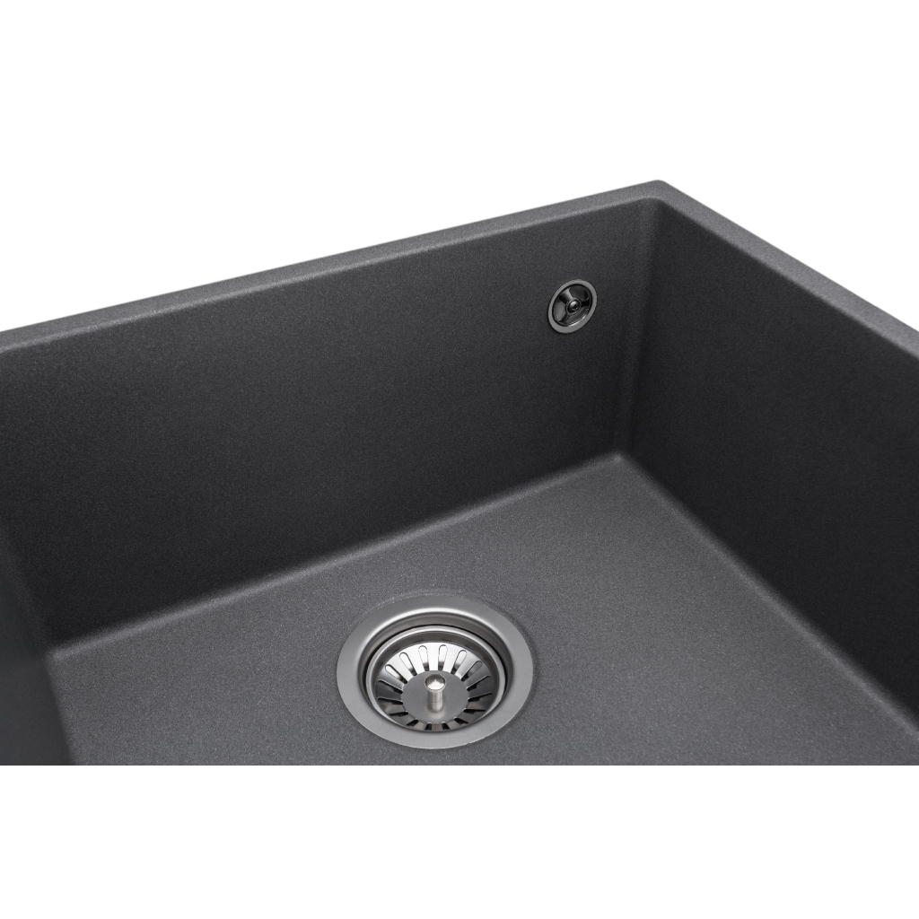 Мийка кухонна GRANADO Under top grafito (gr1909) - зображення 3