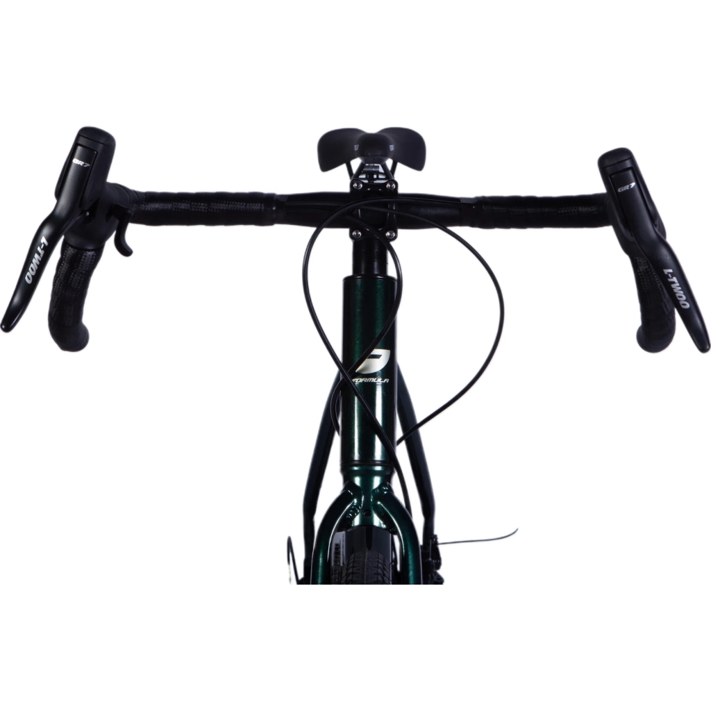 Велосипед Formula 28" SHORTCUT DD рама-19" AL 2025 темно-зелений (OPS-FR-28-038) - зображення 4