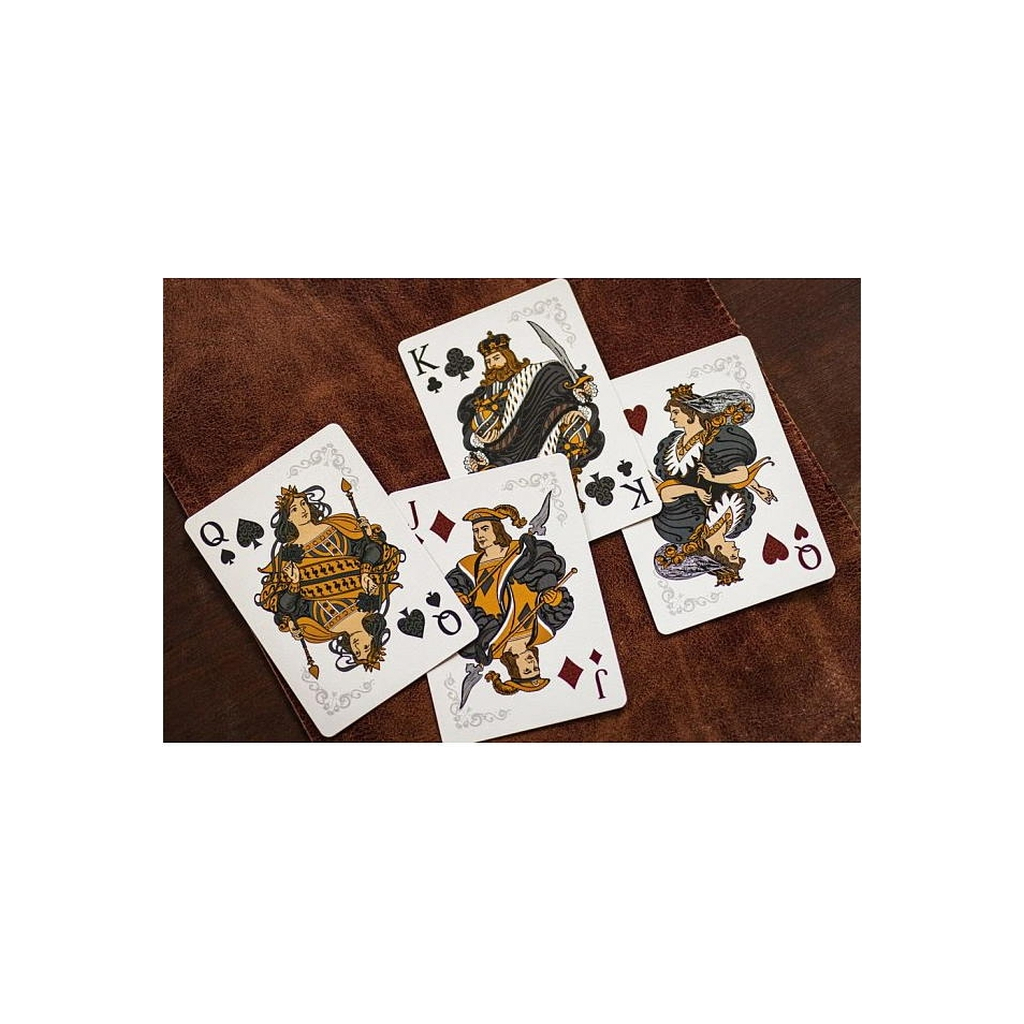 Гральні карти Bicycle Cinder (ВР_КИБСНД) - зображення 5