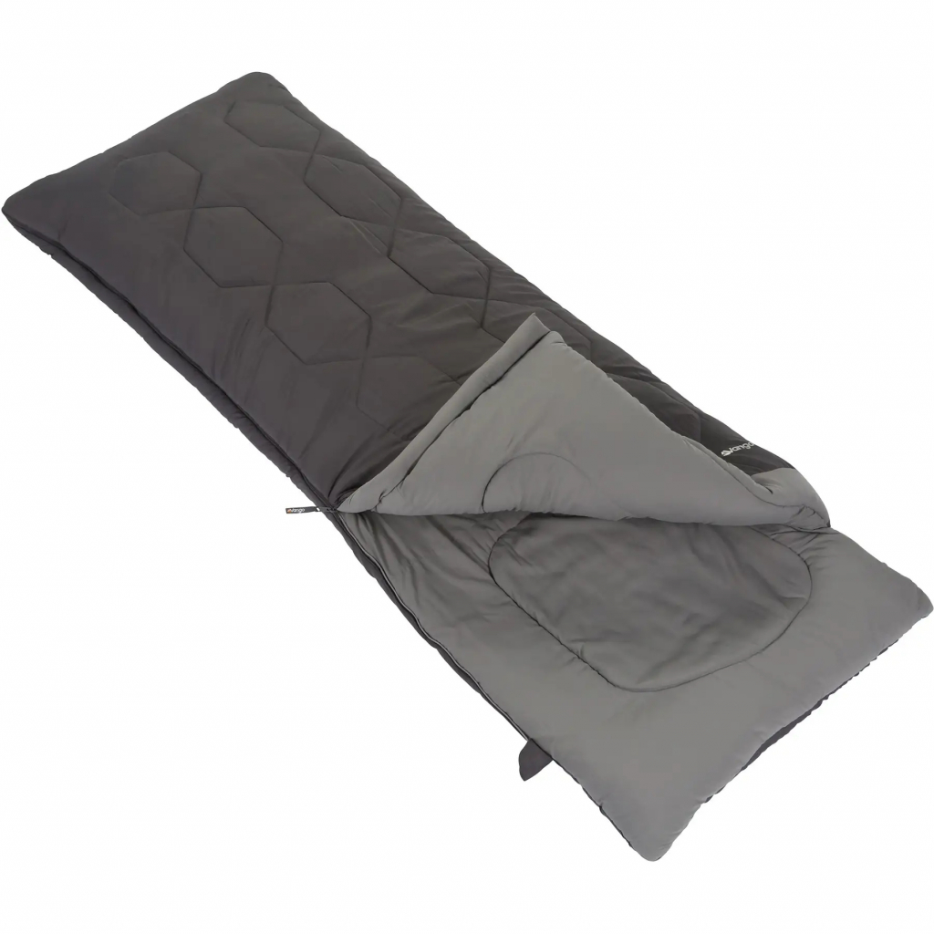 Спальний мішок Vango Serenity Superwarm Single -3C Shadow Grey Left (928207) - зображення 2
