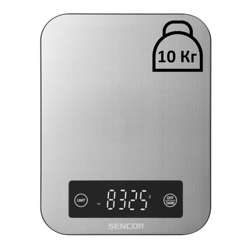 Ваги кухонні Sencor SKS 7100SS - изображение 1