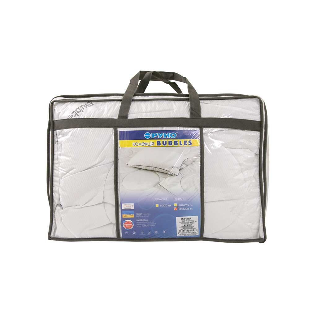 Ковдра Руно Силіконова Bubbles двостороннє 140х205 см (321.52Bubbles) - зображення 5