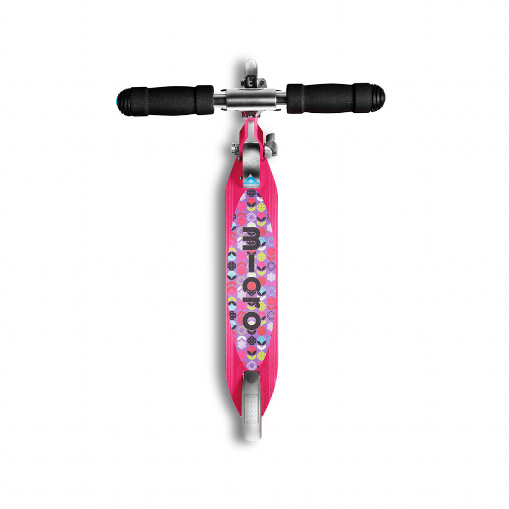 Самокат Micro Sprite Raspberry floral dot (SA0136) - зображення 3