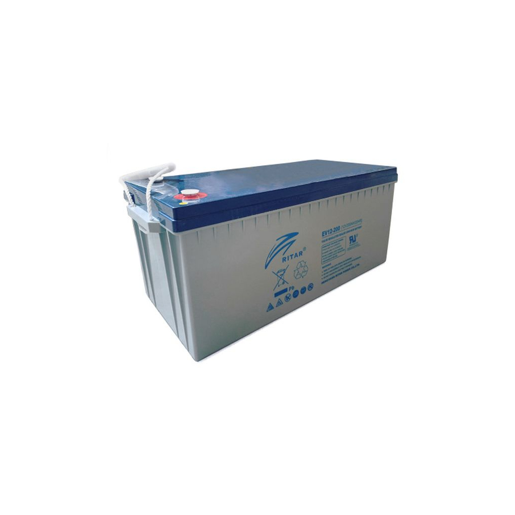 Батарея до ДБЖ Ritar 12V 200Ah (EV12-200) - зображення 1