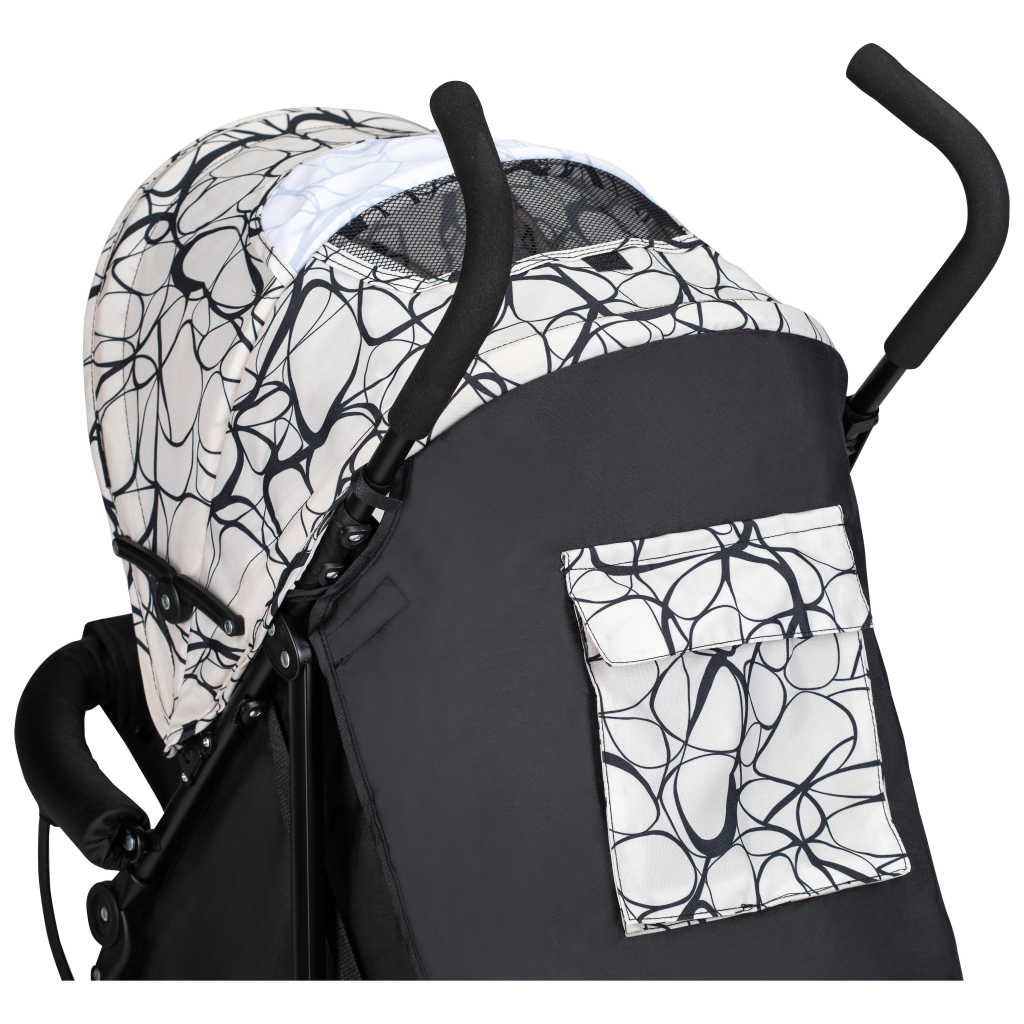 Коляска FreeON Simple Black-White (48549) - зображення 6