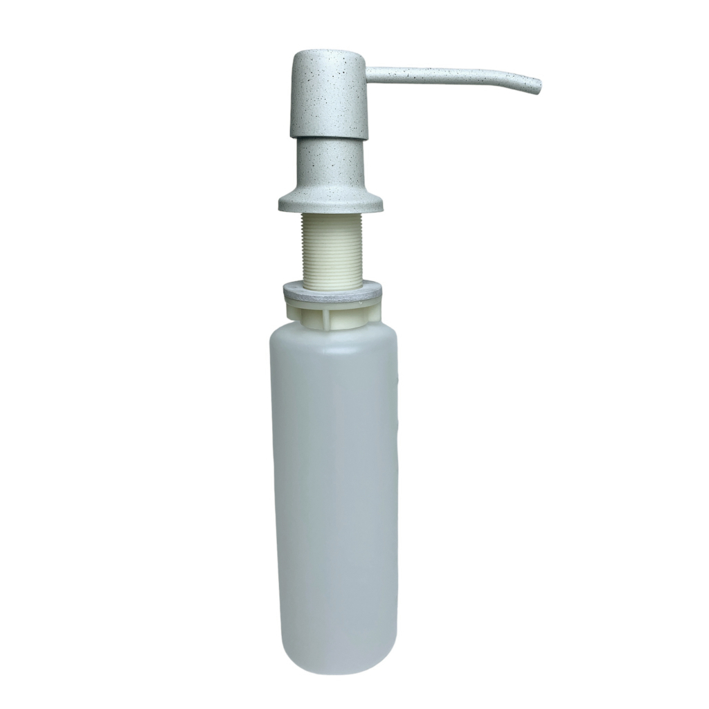 Мийка кухонна Adamant Univer Old stone + змішувач + дозатор + ополіскувач склянок + колан (4824296106610) - изображение 7