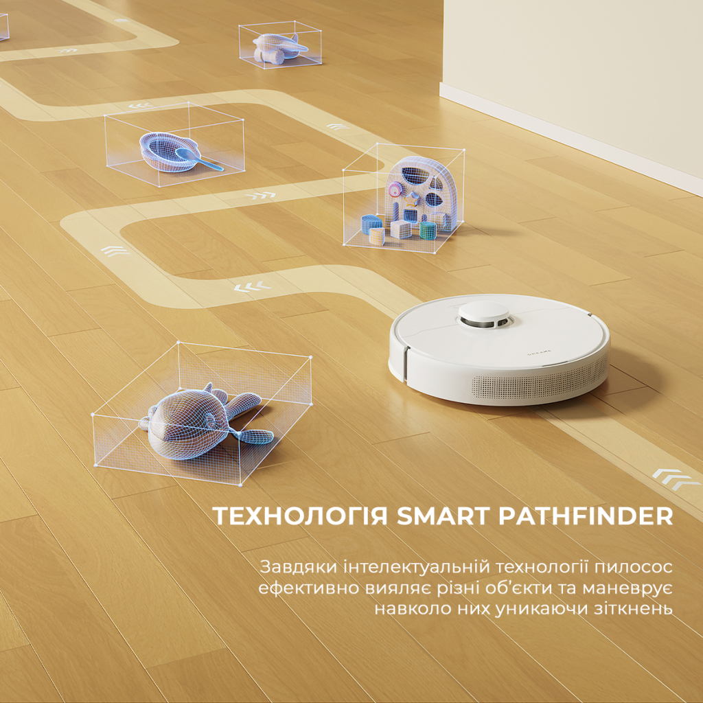 Пилосос Dreame D9 Max Gen2-WH (RLD34GA-Wh) - изображение 9