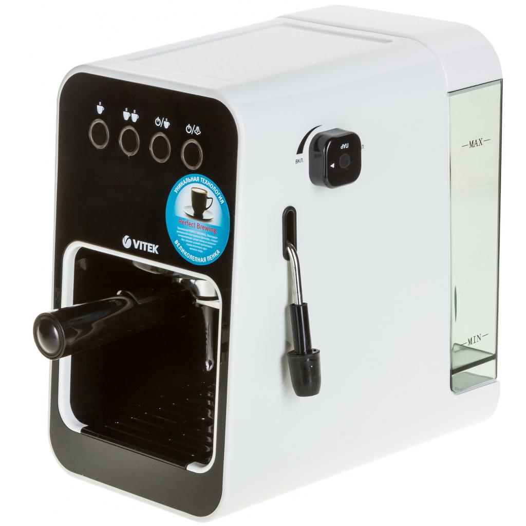 Ріжкова кавоварка еспресо Vitek VT-1504 - зображення 4